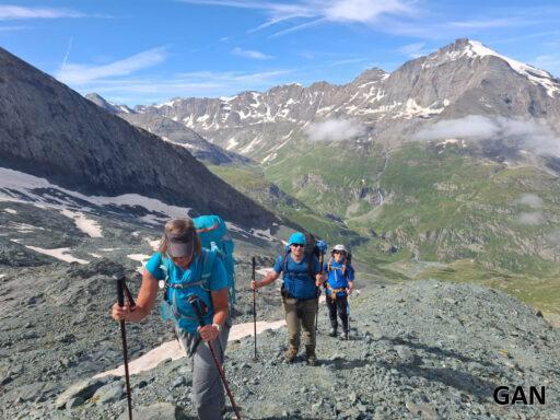 Le vallon de Clapier blanc