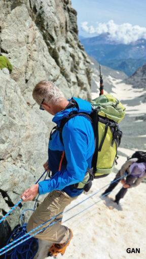 Descente en moulinette