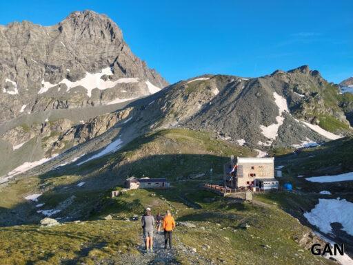 Le refuge Gastaldi