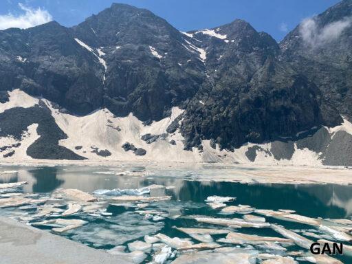 Le bellissimo Lago della Rossa